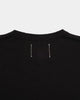 Heavy Duty Tee - Dehen Label - Black w/ Off-White - View 3