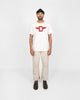 Heavy Duty Tee - Track Tee - Natural - View 2