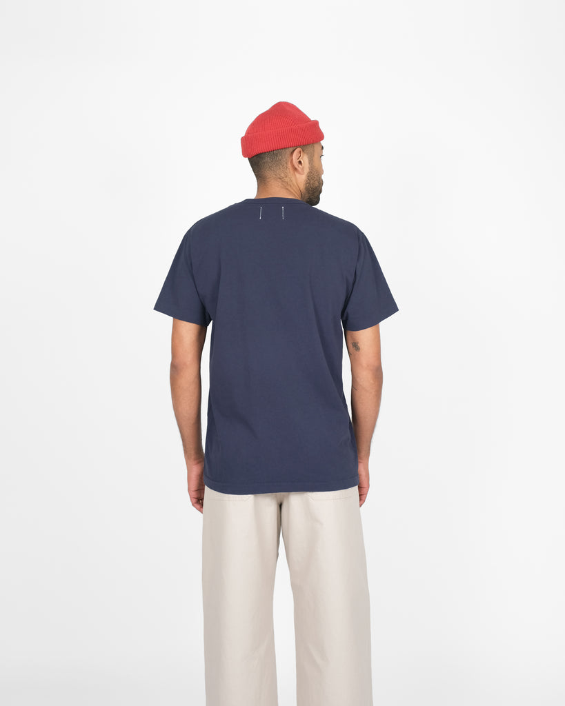 Heavy Duty Tee - Track Tee - Navy