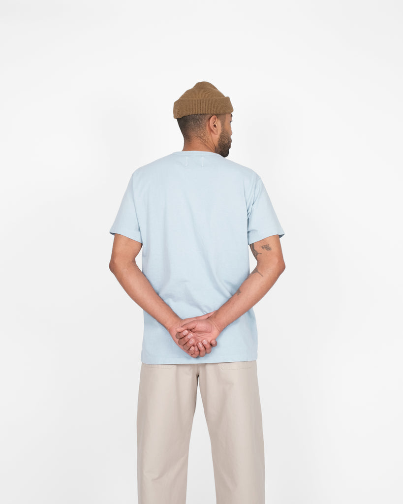 Heavy Duty Tee - Sky Blue