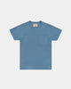 Heavy Duty Tee - Single Pocket - Faded Blue - View 1