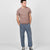 Heavy Duty Tee - Single Pocket - Putty - View 2