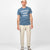 Heavy Duty Tee - Support Your Local / Faded Blue - View 2