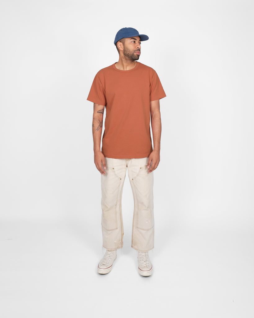 Heavy Duty Tee - Terracotta