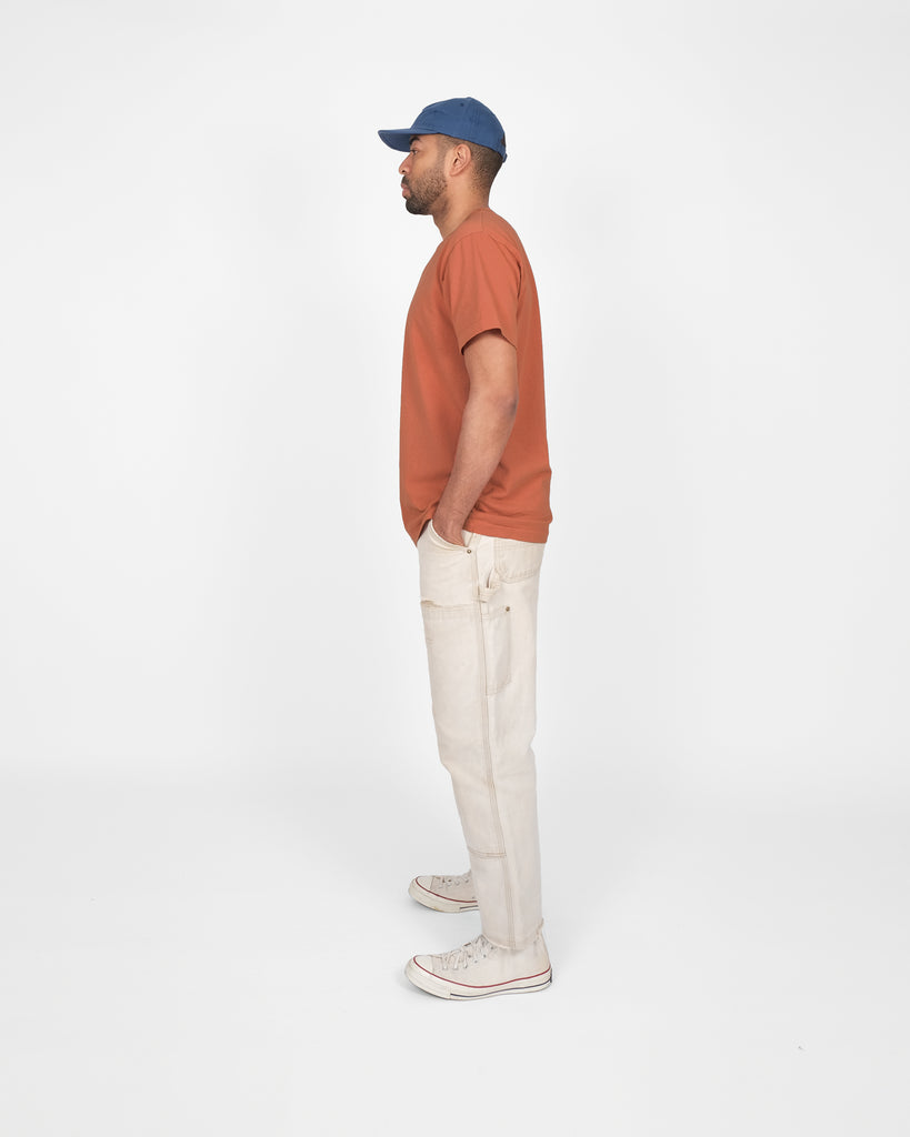 Heavy Duty Tee - Terracotta