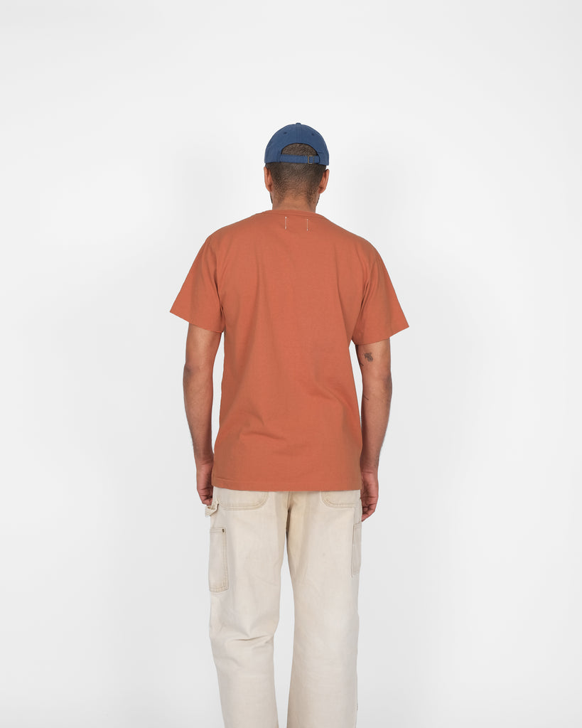 Heavy Duty Tee - Terracotta