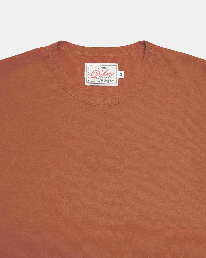Heavy Duty Tee - Terracotta
