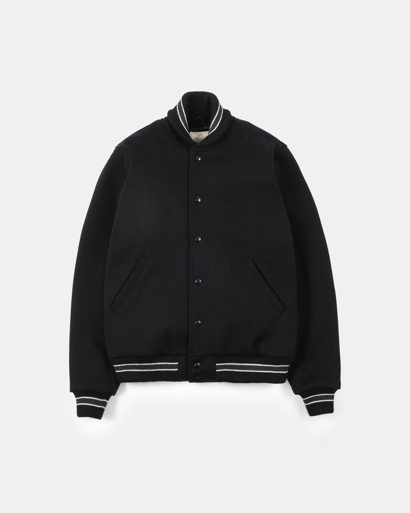 Knit Club Jacket - Black