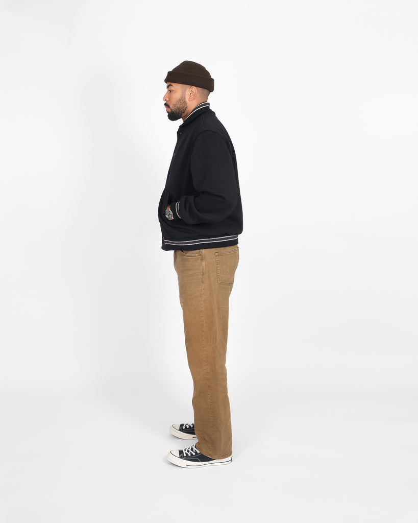 Knit Club Jacket - Black