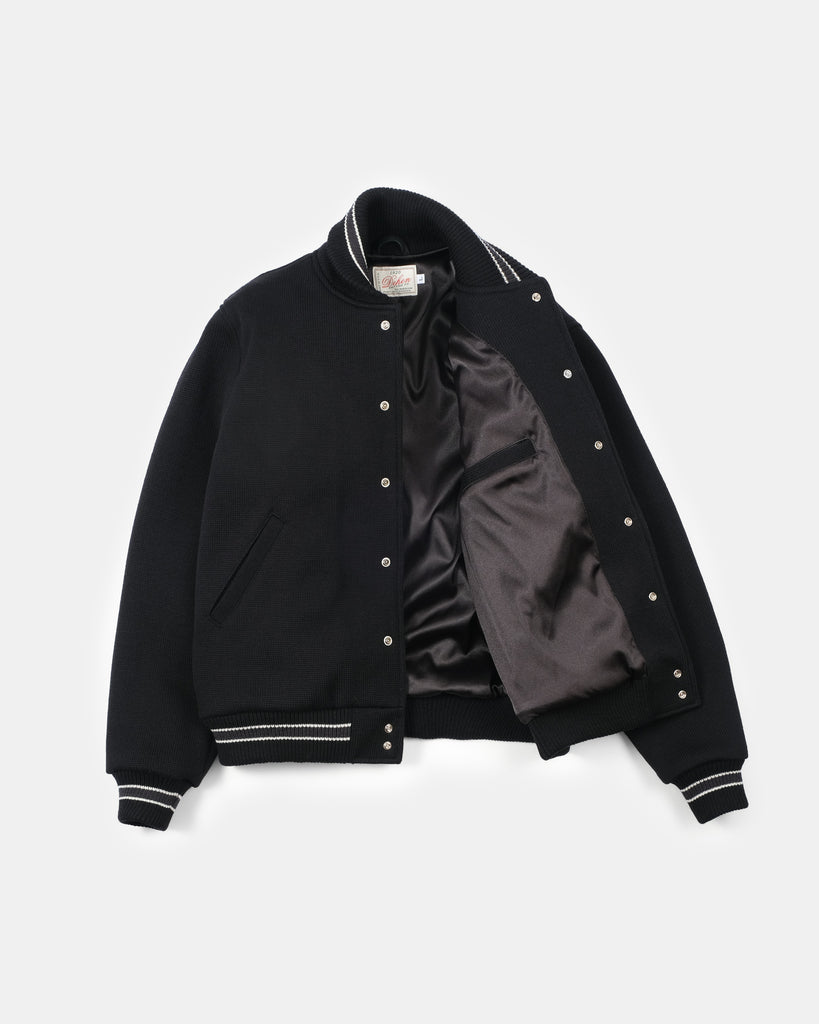 Knit Club Jacket - Black