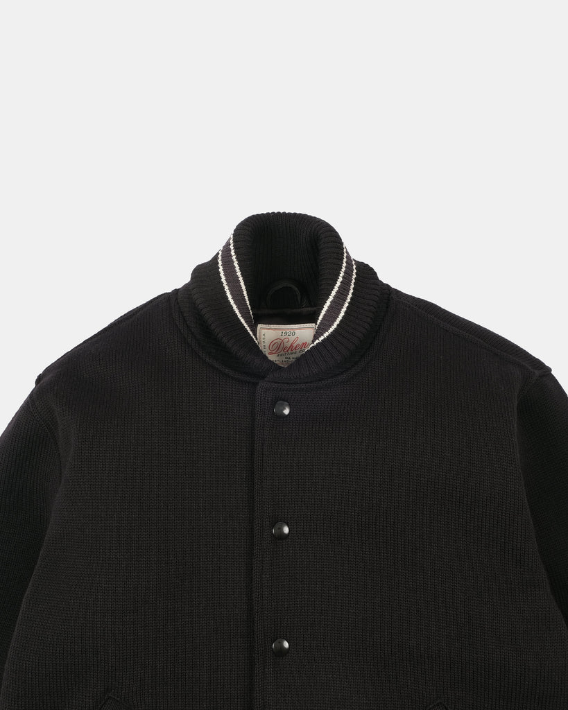 Knit Club Jacket - Black