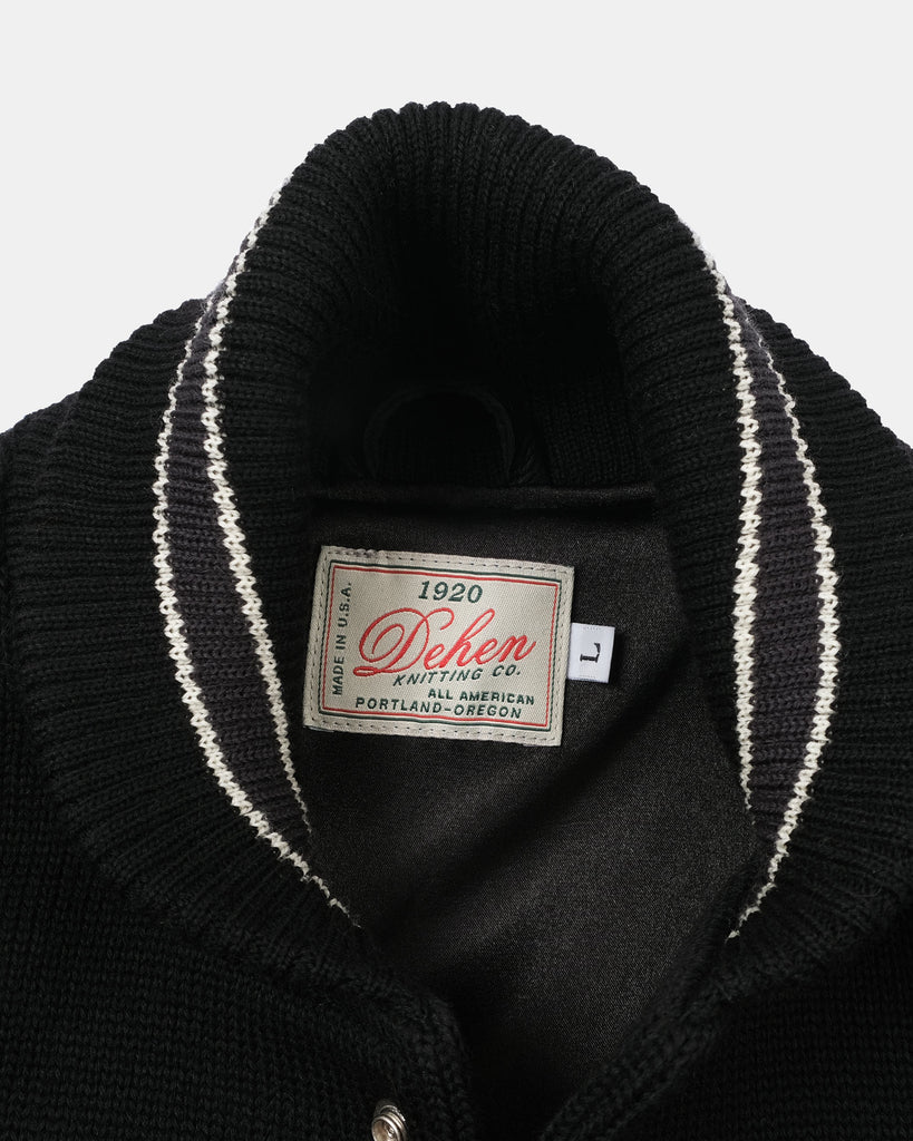 Knit Club Jacket - Black