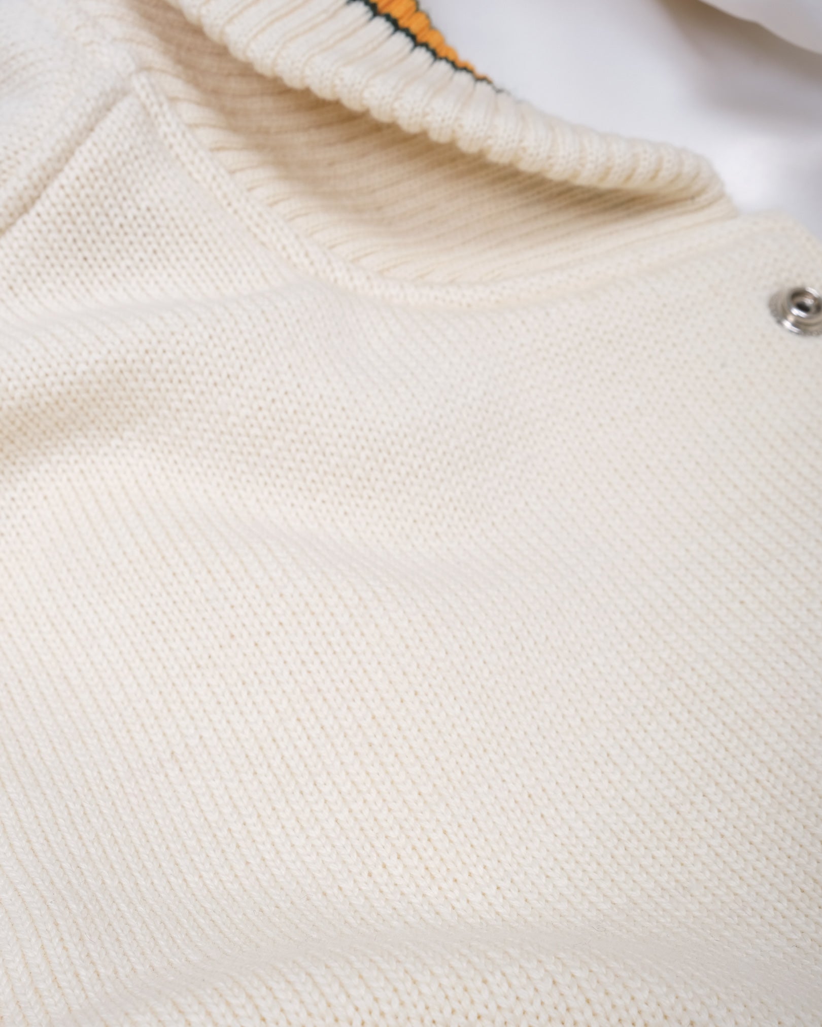 Knit Club Jacket - Off White – Dehen 1920