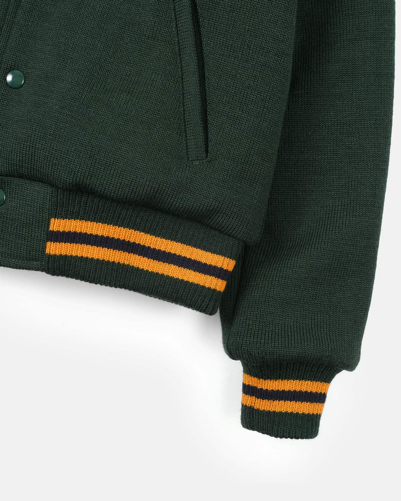 Women's Knit Club Jacket - Pine