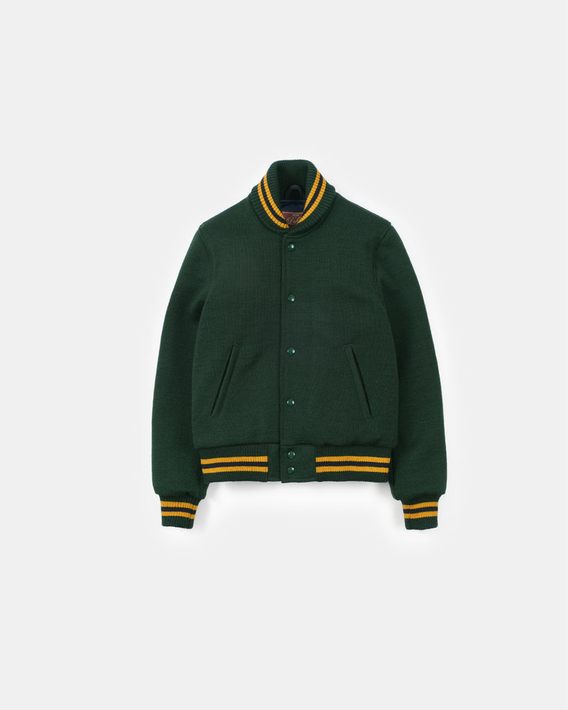 Women's Knit Club Jacket - Pine