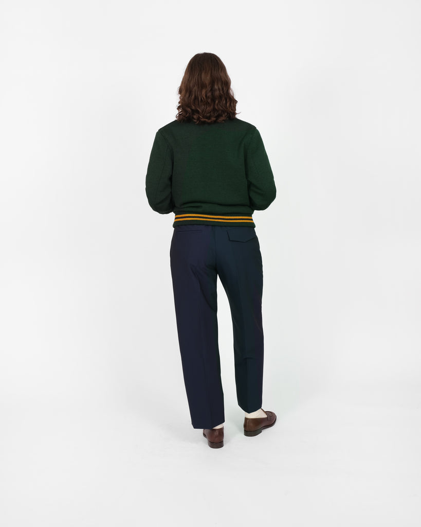 Women's Knit Club Jacket - Pine