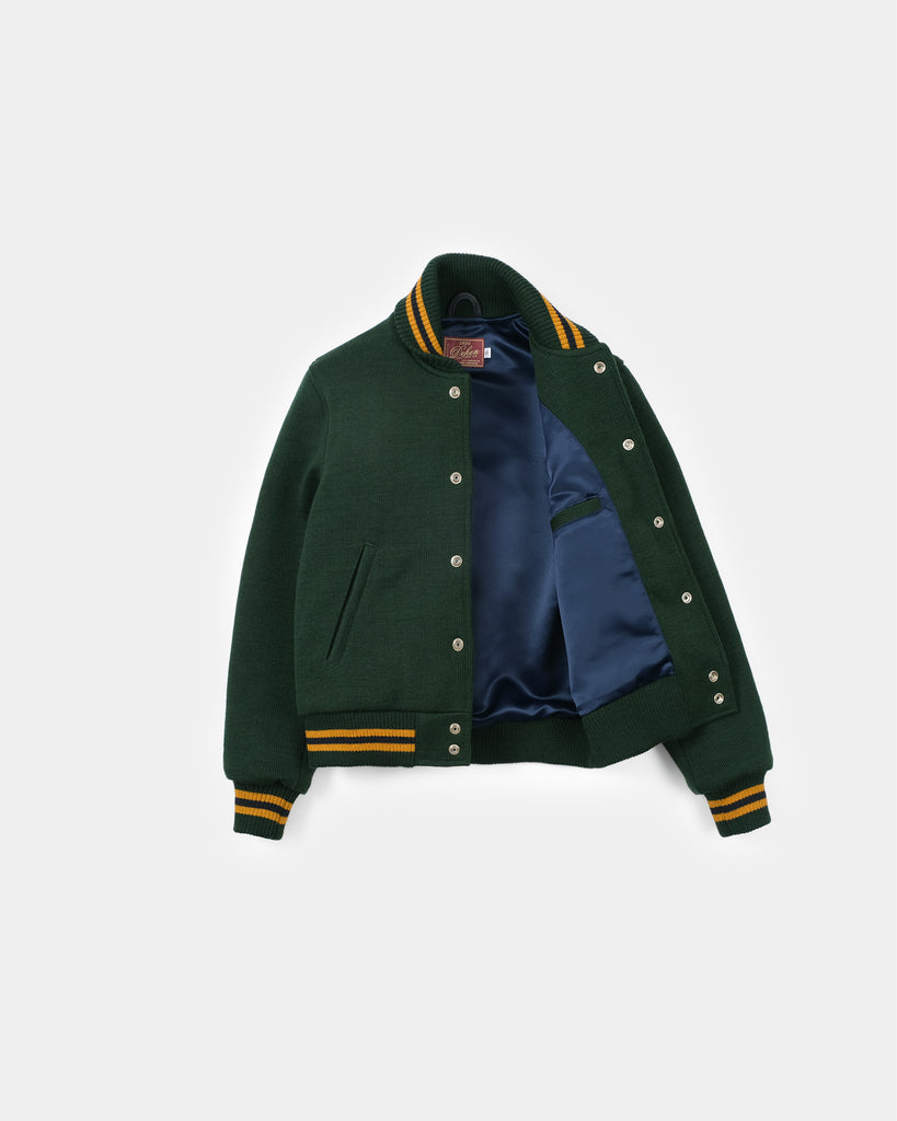 Women's Knit Club Jacket - Pine