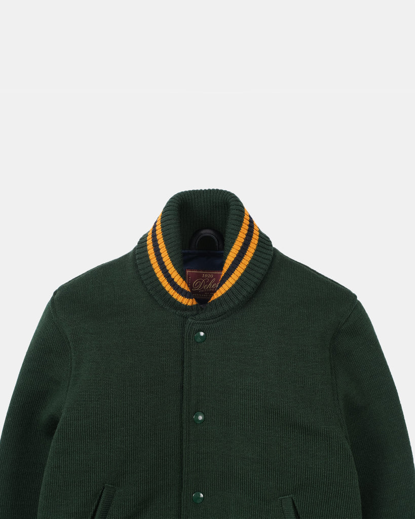 Women's Knit Club Jacket - Pine