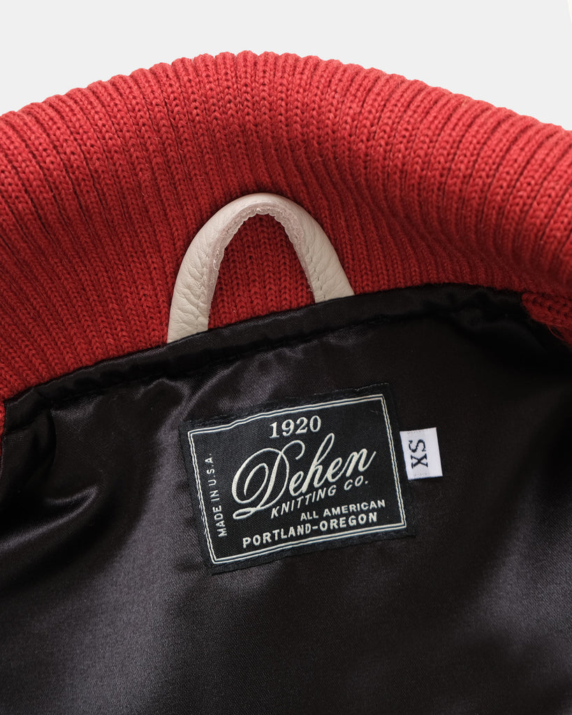 Women's Knit Club Jacket - Forster Red