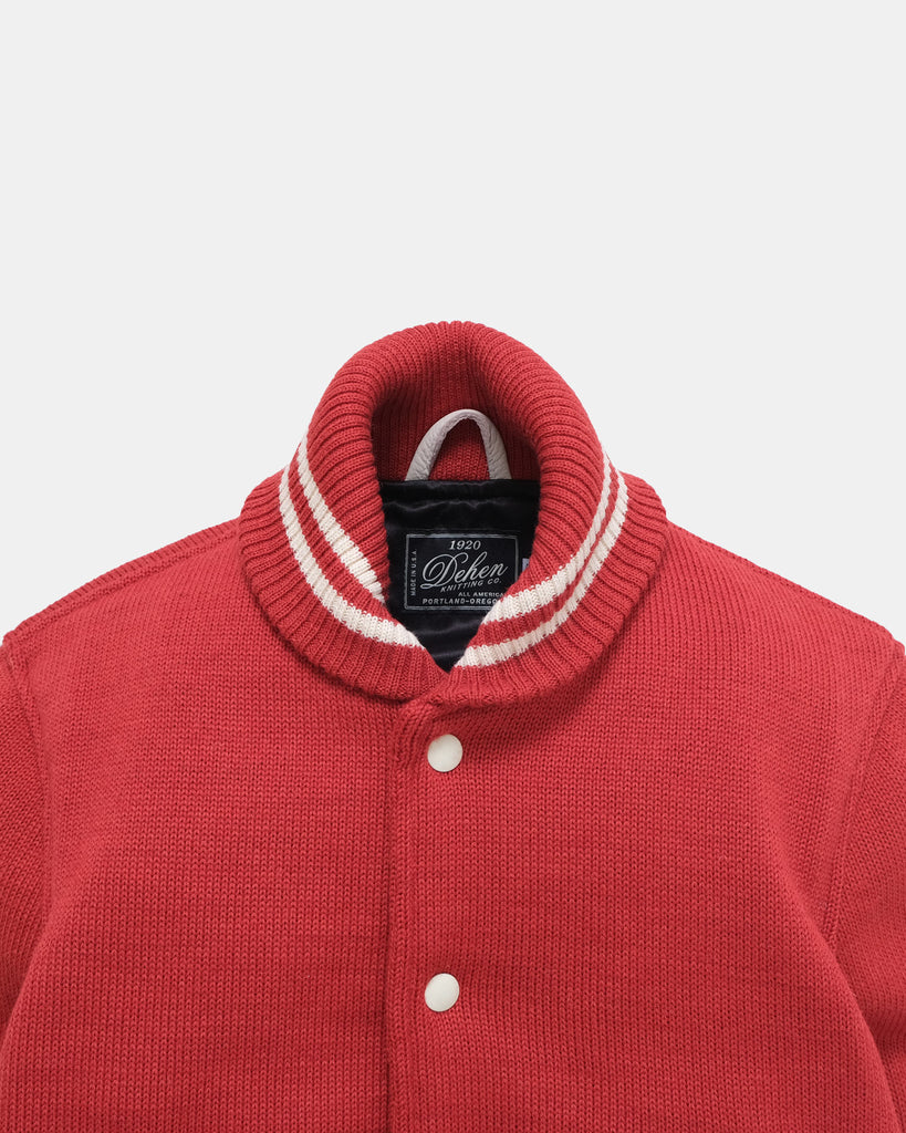 Women's Knit Club Jacket - Forster Red