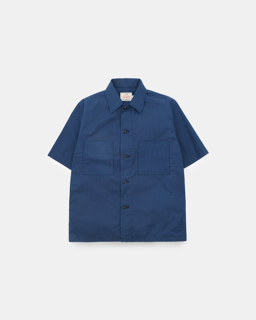Lounge Shirt - Indigo Ripstop
