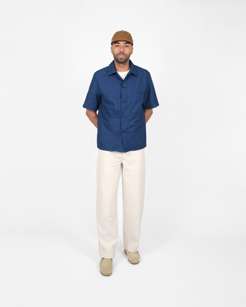 Lounge Shirt - Indigo Ripstop