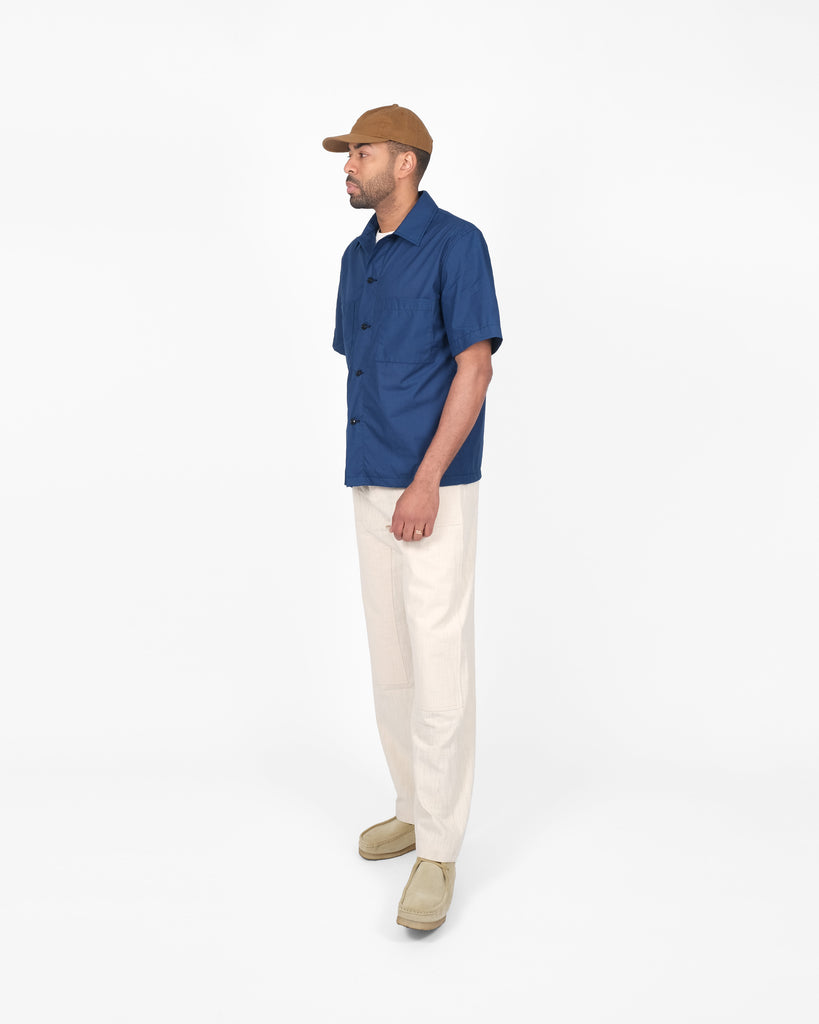 Lounge Shirt - Indigo Ripstop