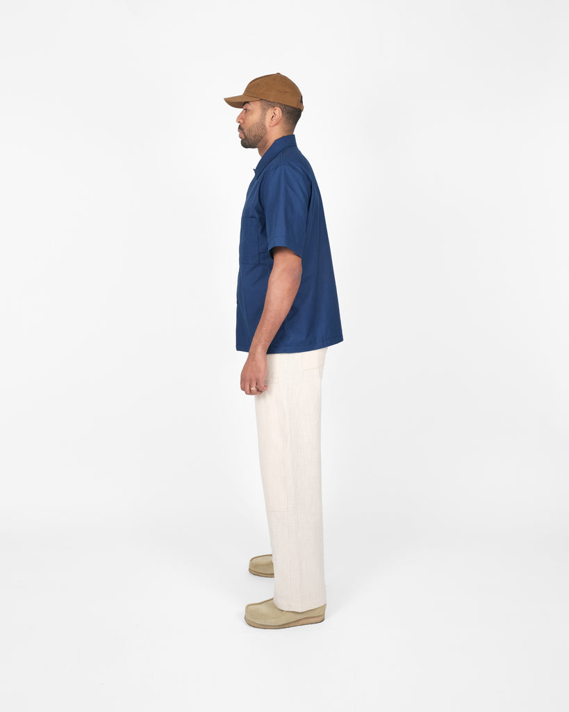 Lounge Shirt - Indigo Ripstop