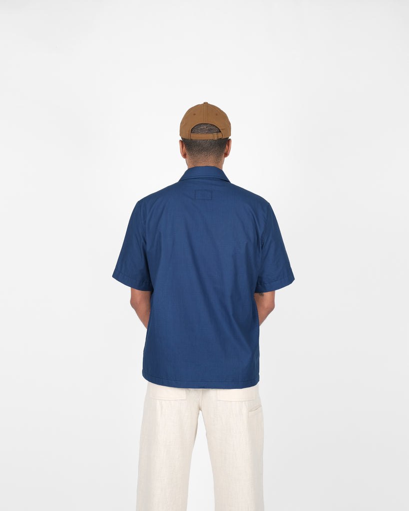 Lounge Shirt - Indigo Ripstop