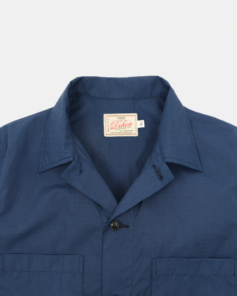Lounge Shirt - Indigo Ripstop