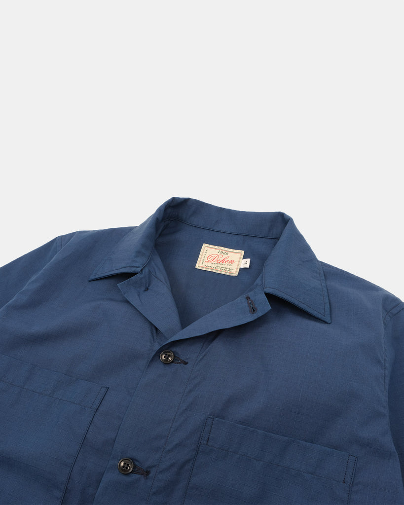 Lounge Shirt - Indigo Ripstop