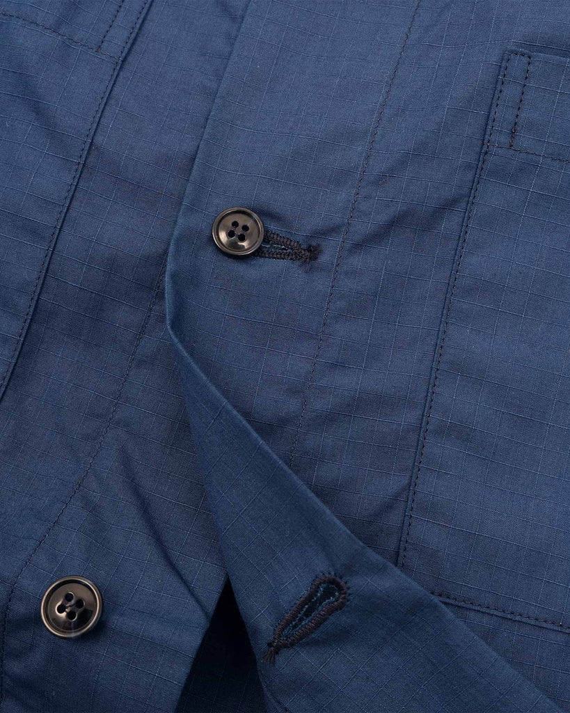Lounge Shirt - Indigo Ripstop