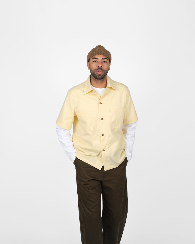 Lounge Shirt - Lemon