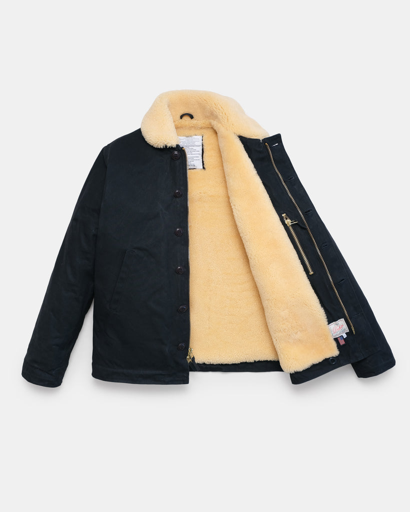N-1 Deck Jacket - Black / Gold