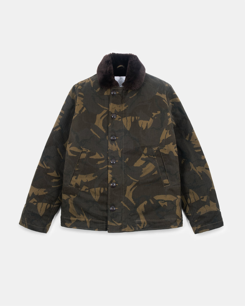 N-1 Deck Jacket - Darkwood Camouflage