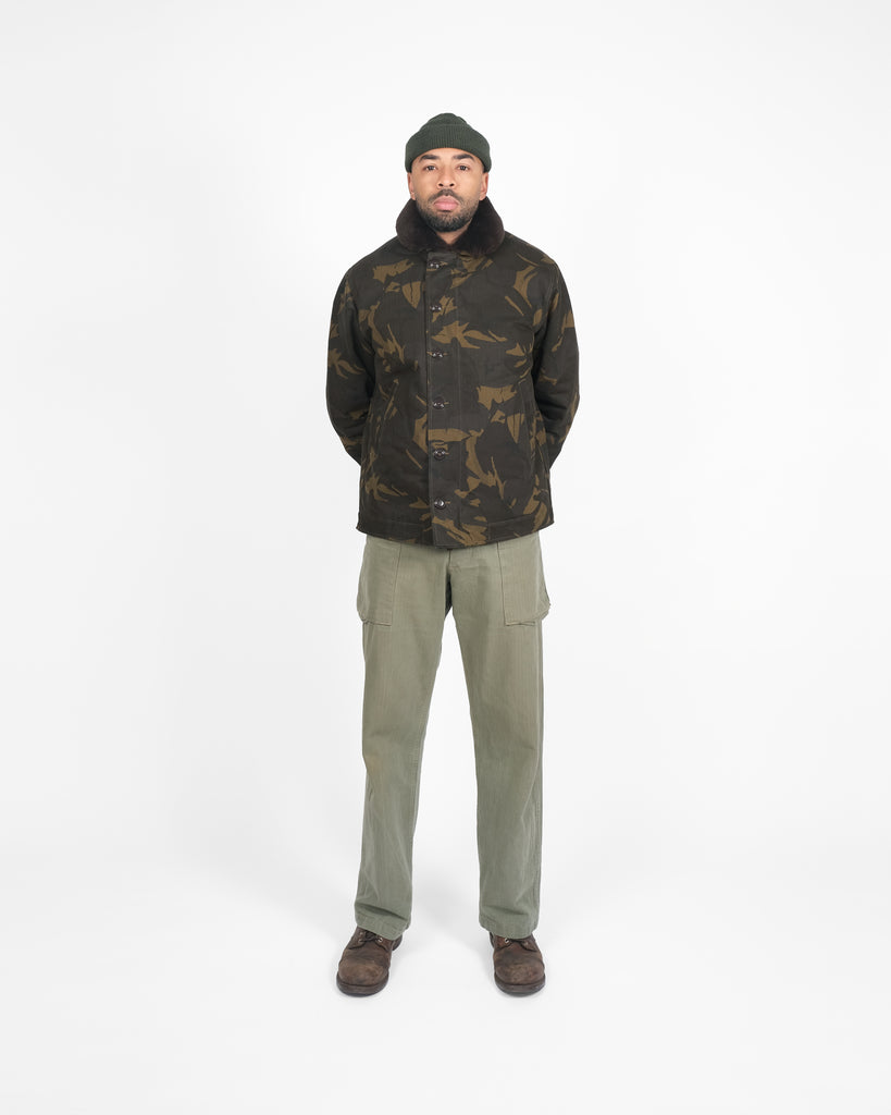 N-1 Deck Jacket - Darkwood Camouflage