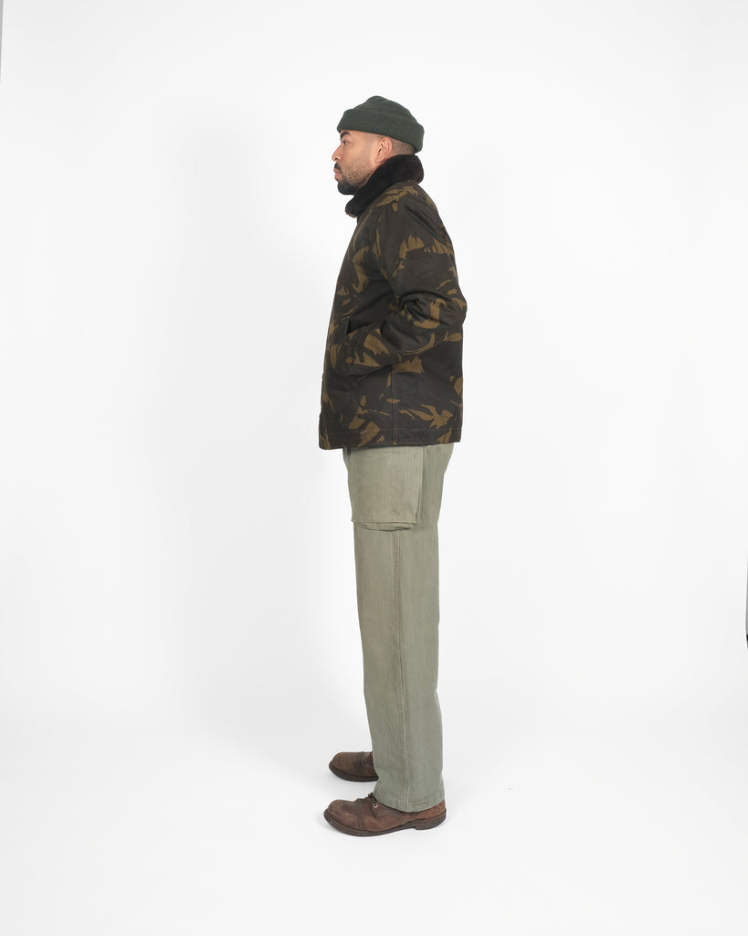N-1 Deck Jacket - Darkwood Camouflage