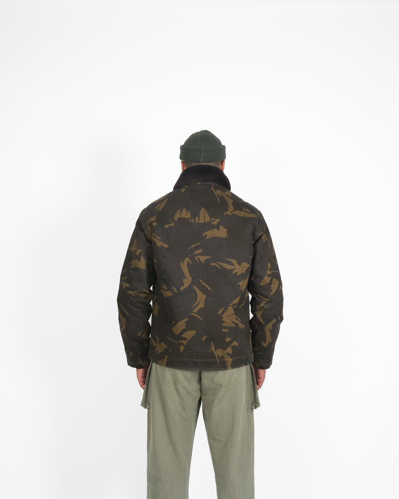 N-1 Deck Jacket - Darkwood Camouflage