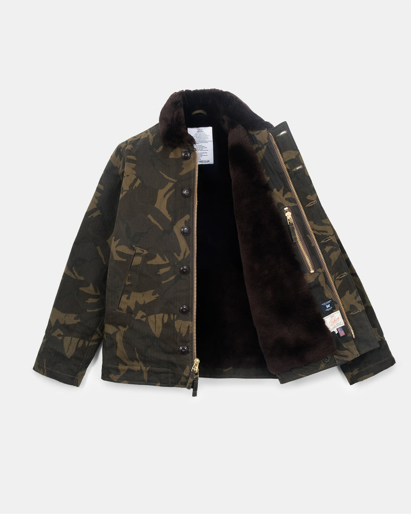 N-1 Deck Jacket - Darkwood Camouflage