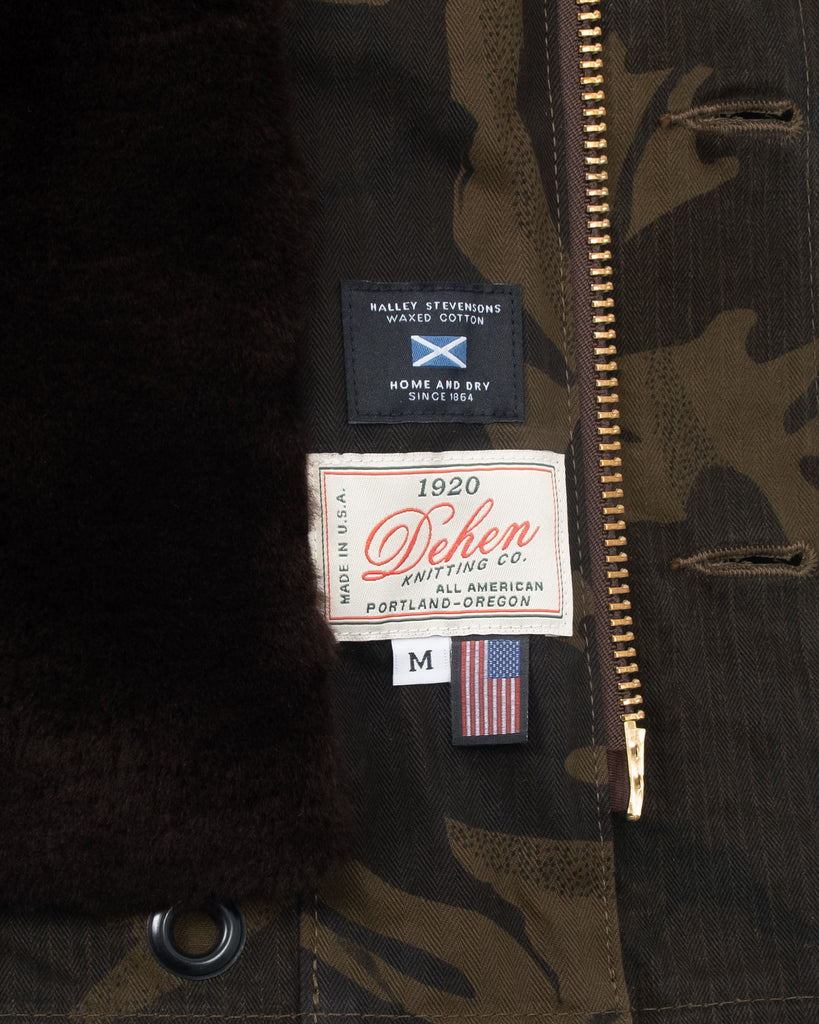 N-1 Deck Jacket - Darkwood Camouflage