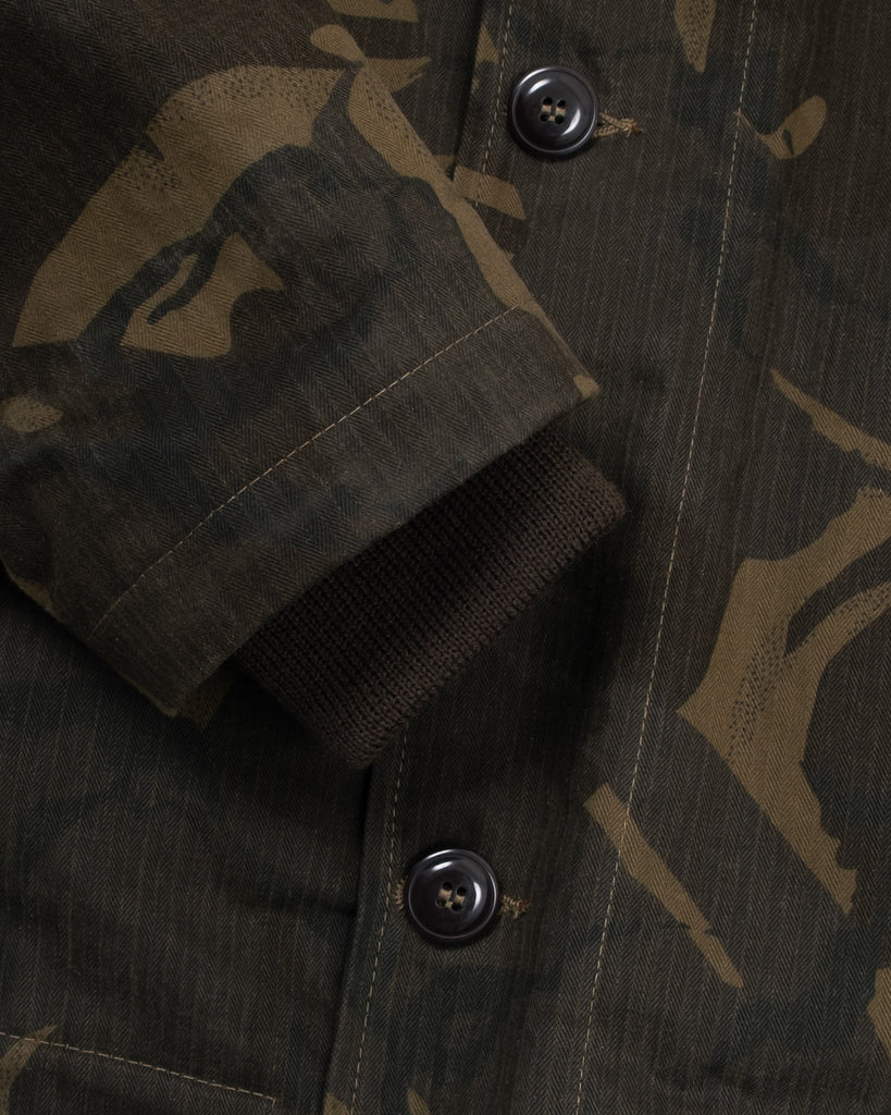 N-1 Deck Jacket - Darkwood Camouflage