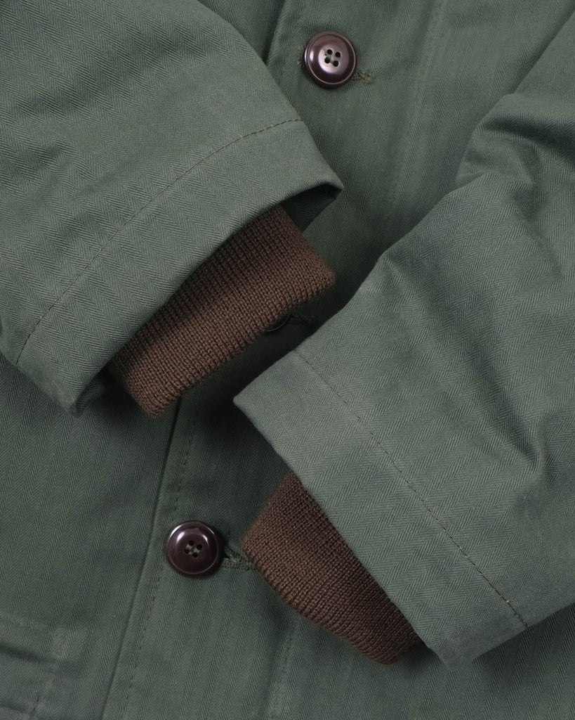 N-1 Deck Jacket - Spruce / Kodiak