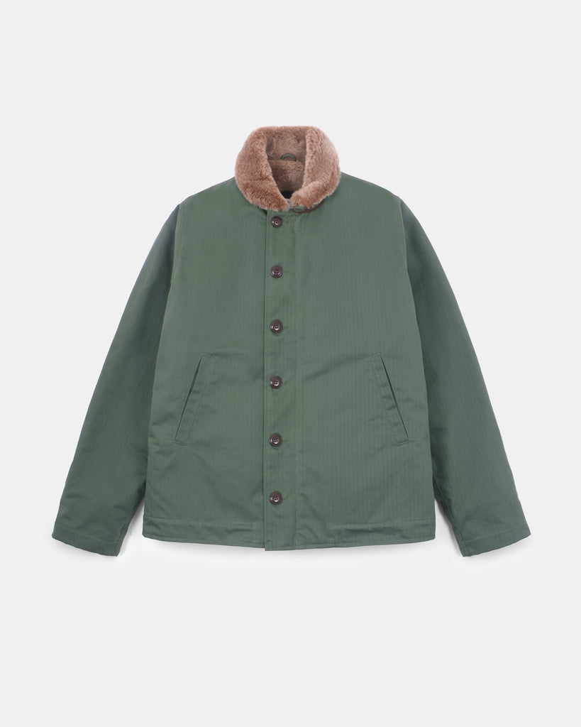 N-1 Deck Jacket - Spruce / Kodiak