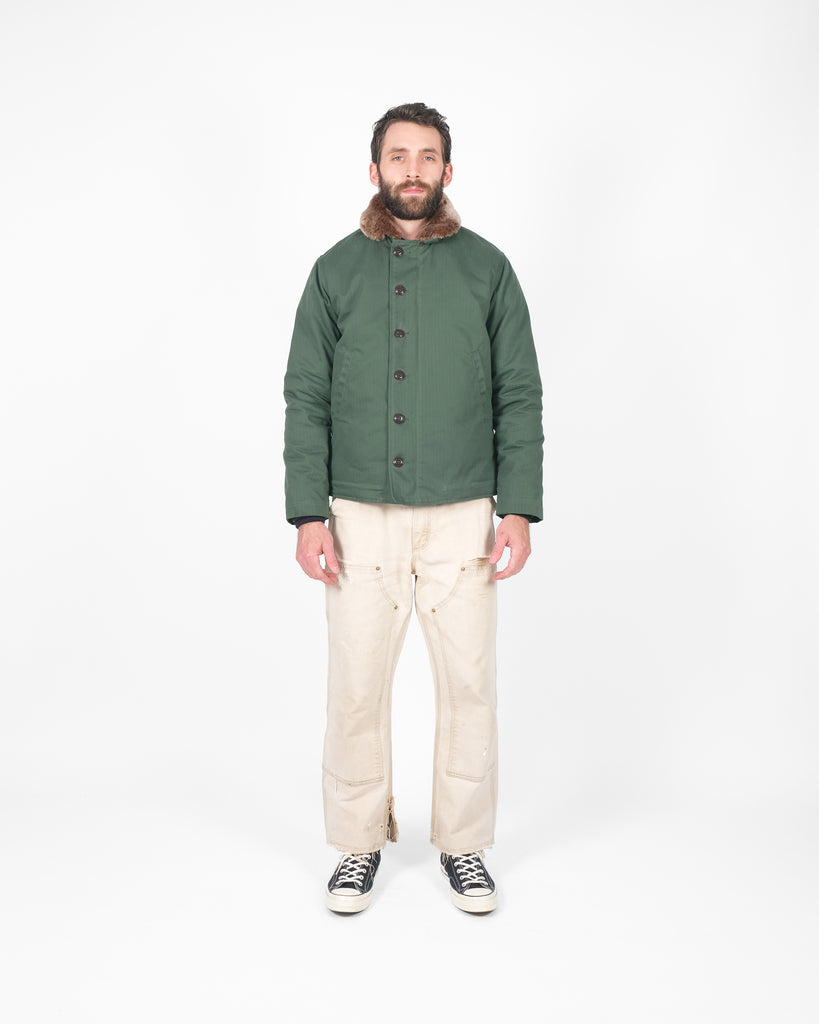 N-1 Deck Jacket - Spruce / Kodiak