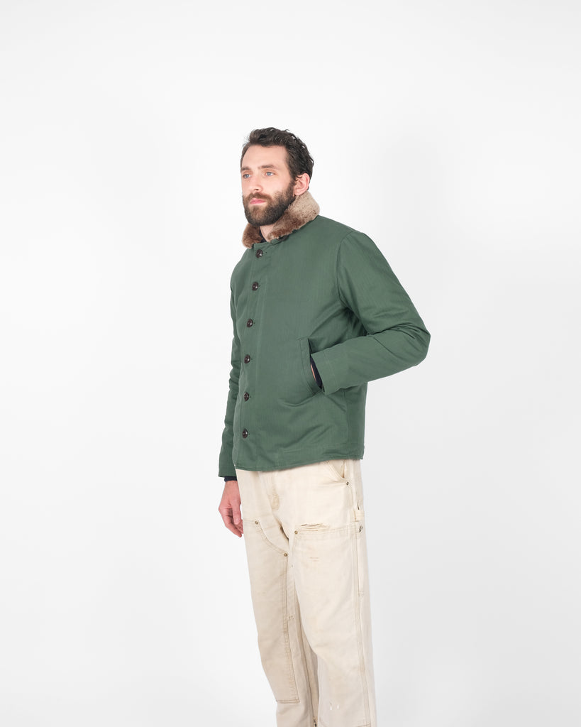N-1 Deck Jacket - Spruce / Kodiak