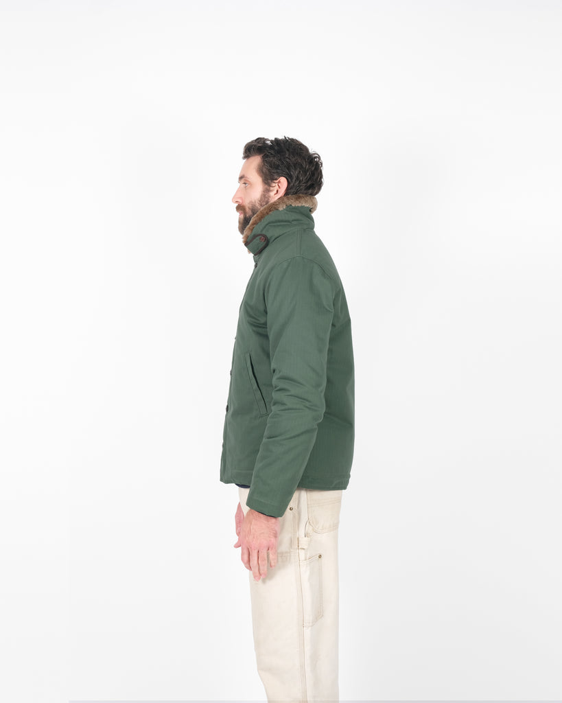 N-1 Deck Jacket - Spruce / Kodiak