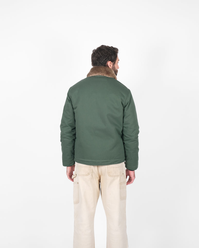 N-1 Deck Jacket - Spruce / Kodiak