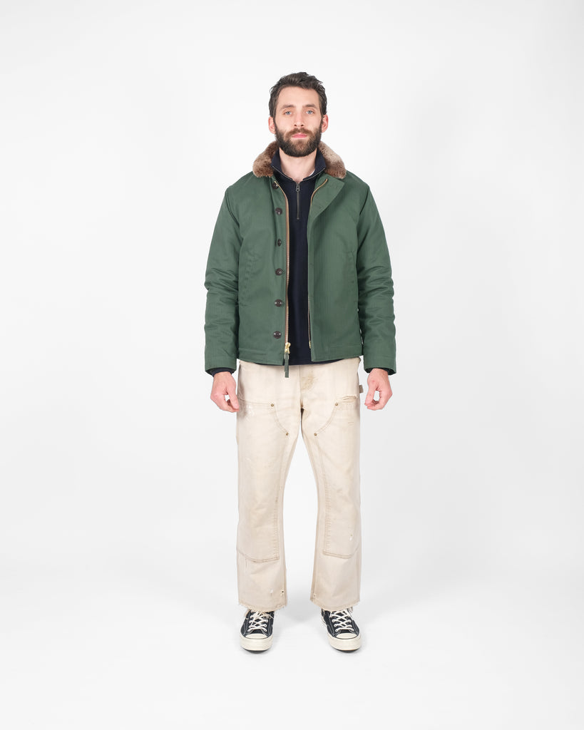N-1 Deck Jacket - Spruce / Kodiak
