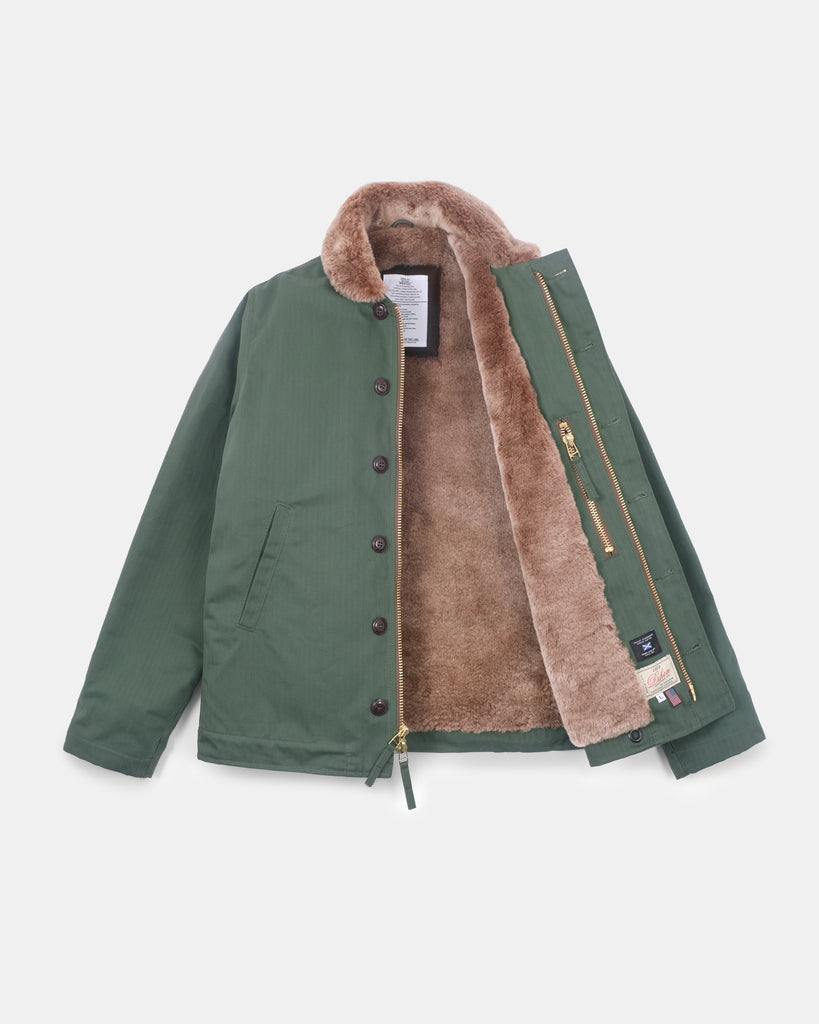 N-1 Deck Jacket - Spruce / Kodiak