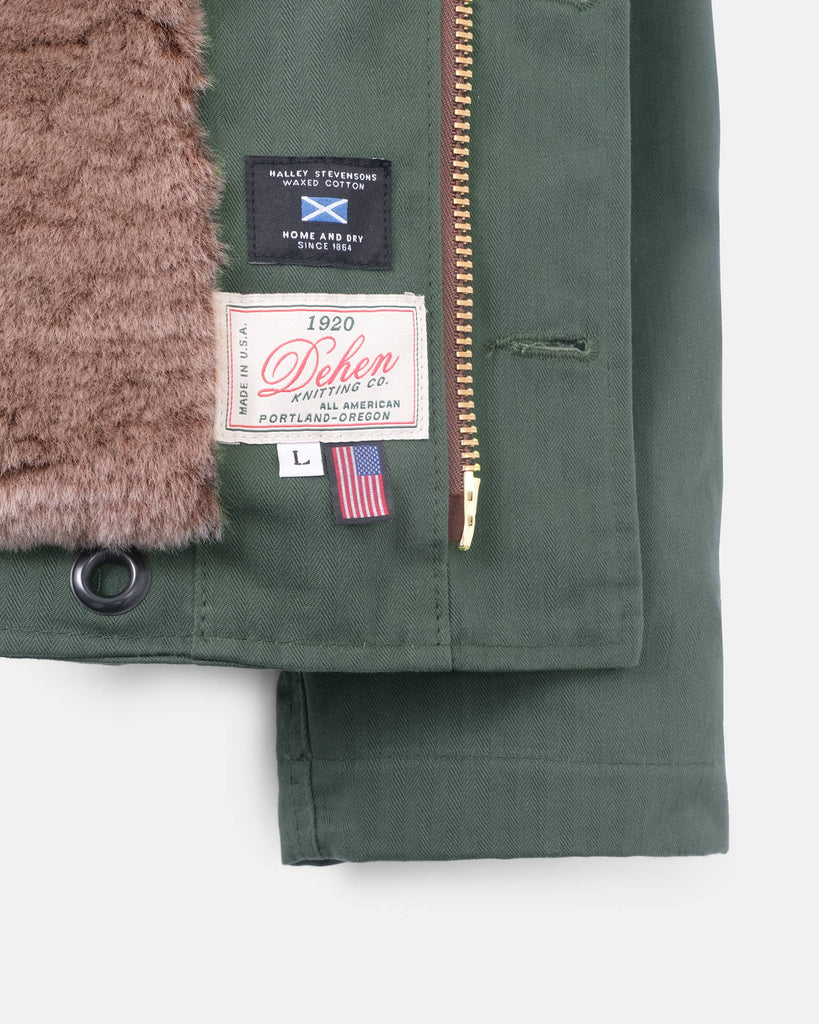 N-1 Deck Jacket - Spruce / Kodiak